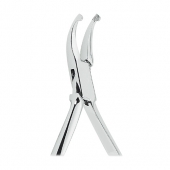 PLIERS FOR ORTHODONTIC CURVED